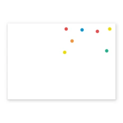 Pod Personalised Modern Christmas Illustrated Santa Rainbow Yay Card -Pod Shop F3005723 alt2