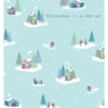 Pod Personalised Modern Christmas Illustrated Mini Winter Scenes Card