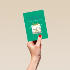 Pod Personalised Festive Wishes Present Christmas Card -Pod Shop F3005752 hand S