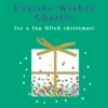 Pod Personalised Festive Wishes Present Christmas Card
