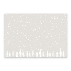 Pod Personalised Cute Christmas Kids Snowman Snow What Fun Card -Pod Shop F3005904 alt2