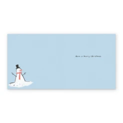 Pod Personalised Funny Christmas Snowmen Can You Smell Carrots Card -Pod Shop F3005910 alt2