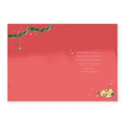 Pod Personalised Heartfelt Festive Verse Christmas Card -Pod Shop F3005923 alt2