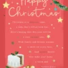 Pod Personalised Heartfelt Festive Verse Christmas Card