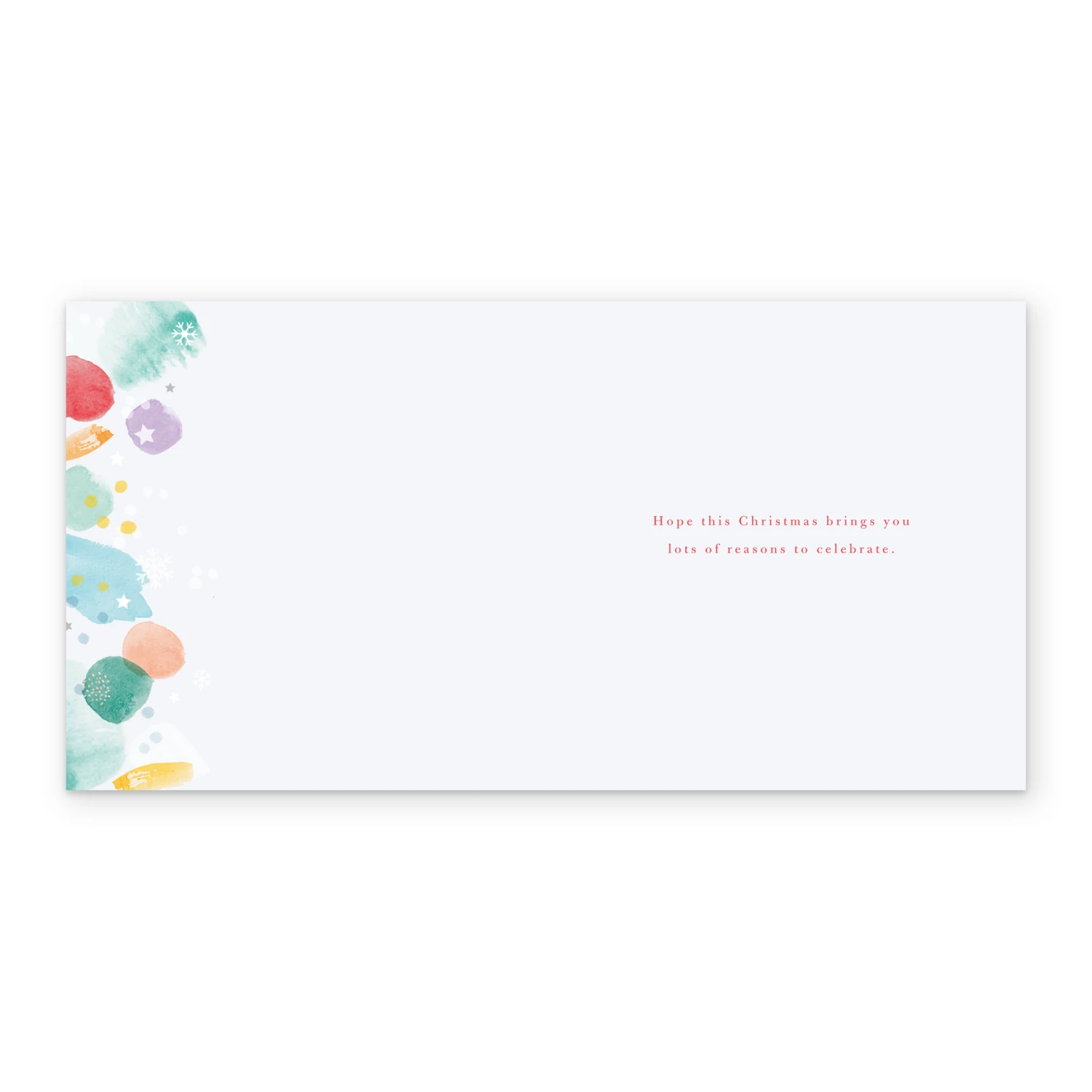 Pod Personalised Classic Christmas Fun Festive Cracker & Confetti Card 3 Pod Personalised Classic Christmas Fun Festive Cracker & Confetti Card - Image 3