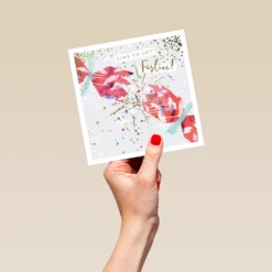 Pod Personalised Classic Christmas Fun Festive Cracker & Confetti Card 9 Pod Personalised Classic Christmas Fun Festive Cracker & Confetti Card -Pod Shop F3005927 hand L