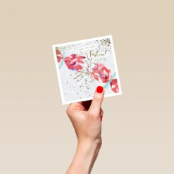 Pod Personalised Classic Christmas Fun Festive Cracker & Confetti Card 8 Pod Personalised Classic Christmas Fun Festive Cracker & Confetti Card -Pod Shop F3005927 hand S