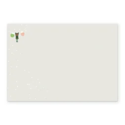 Pod Personalised Classic Christmas Cute Elves Decorating Card -Pod Shop F3005928 alt2