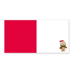 Pod Personalised Kids Forever Friends Santa Hat Christmas Card -Pod Shop F3005937 alt2