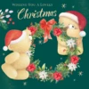 Pod Personalised Cute Forever Friends With Festive Wreath Christmas Card