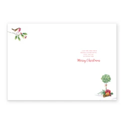 Pod Personalised Traditional Christmas Red Front Door Festive Card 7 Pod Personalised Traditional Christmas Red Front Door Festive Card -Pod Shop F3005958 alt2