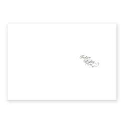 Pod Personalised Traditional Christmas Vintage Santa In The Snow Card -Pod Shop F3005961 alt2