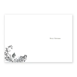 Pod Personalised Rabbits & Festive Florals Christmas Card -Pod Shop F3005976 alt2