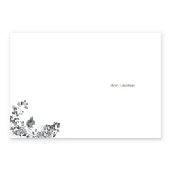 Pod Personalised Stag & Festive Wreath Christmas Card -Pod Shop F3005977 alt2