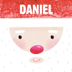 Pod Personalised Kids Christmas Santa Face Card