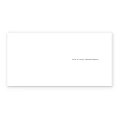 Pod Personalised Traditional Christmas To Both Red Door And Tree Card -Pod Shop F3005992 alt2