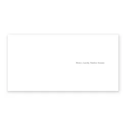 Pod Personalised Traditional Christmas Red Door And Holly Card -Pod Shop F3005993 alt2