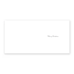 Pod Personalised Traditional Christmas Santa & Tree Letter Card -Pod Shop F3006002 alt2