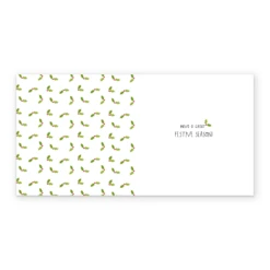 Pod Personalised Funny Christmas To Both Sprouts Card -Pod Shop F3006009 alt2