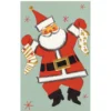 Pod Personalised Santa & Stockings Christmas Card