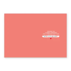 Pod Personalised Cute To Both Of You Forever Friends Christmas Card -Pod Shop F3006015 alt2