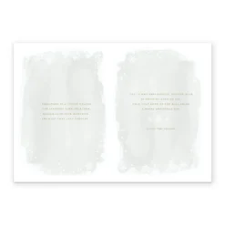 Pod Personalised Traditional Christmas Illustrated Couple To Both Card -Pod Shop F3006017 alt2