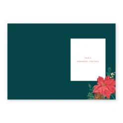 Pod Personalised Traditional Festive Foliage Christmas Card To Both -Pod Shop F3006019 alt2