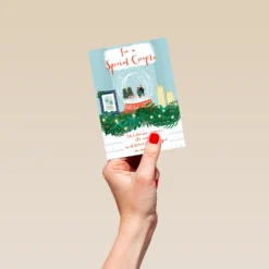 Pod Personalised Special Couple Snow Globe Christmas Card -Pod Shop F3006030 hand S