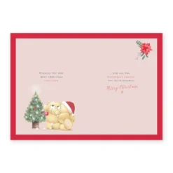 Pod Personalised Special Couple Cute Forever Friends Christmas Card -Pod Shop F3006032 alt2