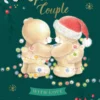 Pod Personalised Special Couple Cute Forever Friends Christmas Card
