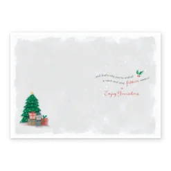 Pod Personalised Special Couple Classic Christmas Santa & Mrs Claus Card -Pod Shop F3006034 alt2