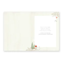 Pod Personalised Special Couple Christmas Robins Verse Card -Pod Shop F3006036 alt2