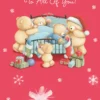 Pod Personalised To You All Family Forever Friends Christmas Card