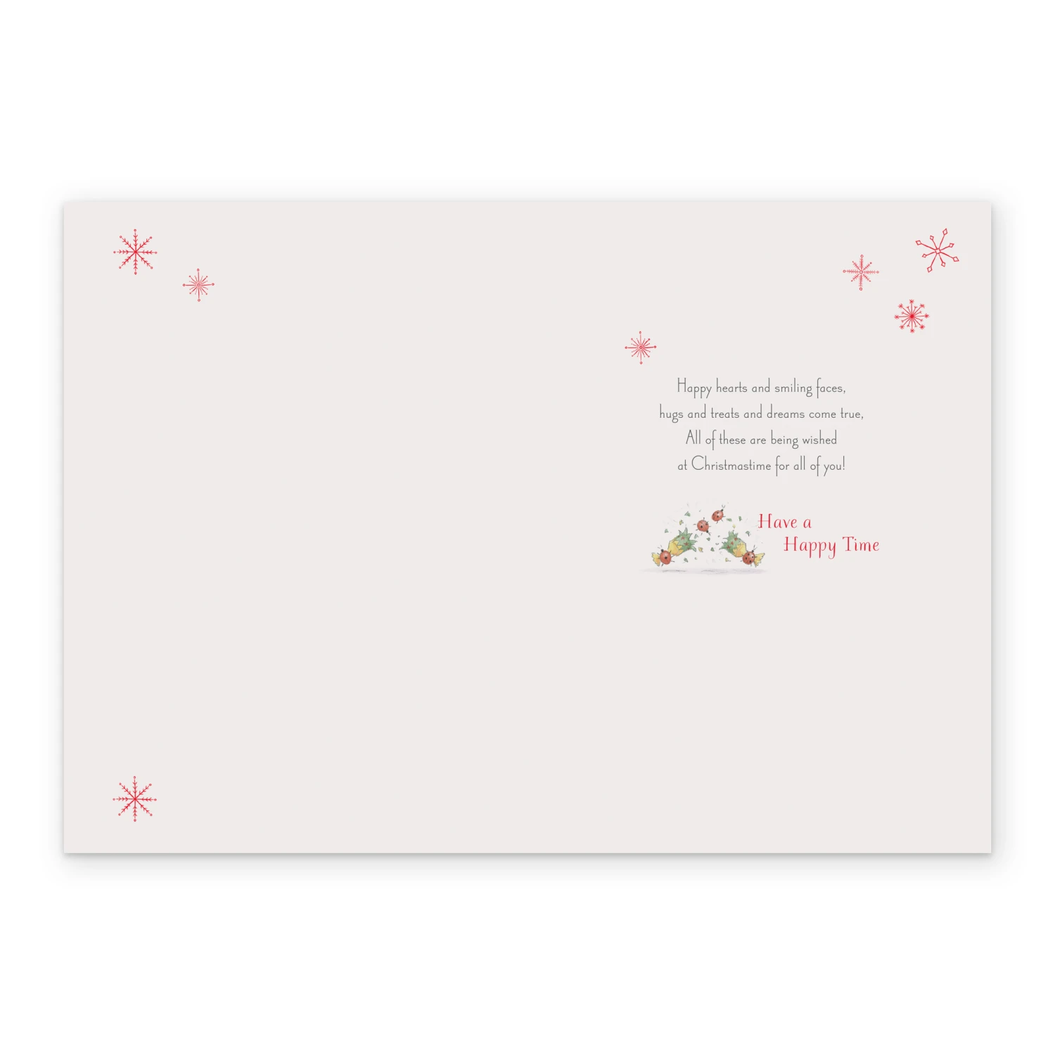 Pod Personalised To All Cute Snowman Country Companions Christmas Card 3 Pod Personalised To All Cute Snowman Country Companions Christmas Card - Image 3