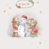 Pod Personalised To All Cute Snowman Country Companions Christmas Card