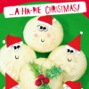 Pod Personalised Funny Christmas To All Of You Family Mince Pies Card