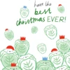 Pod Personalised To All Of You Christmas Sprouts Party Hats Card