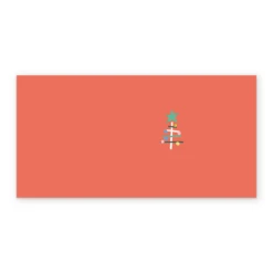 Pod Personalised To All Of You Pudding And Stars Christmas Card -Pod Shop F3006060 alt2