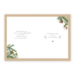 Pod Personalised Mum Deer Heartfelt Verse Christmas Card 7 Pod Personalised Mum Deer Heartfelt Verse Christmas Card -Pod Shop F3006068 alt2