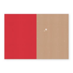 Pod Personalised Dad Cute Santa Claus Snowman Christmas Card -Pod Shop F3006073 alt2