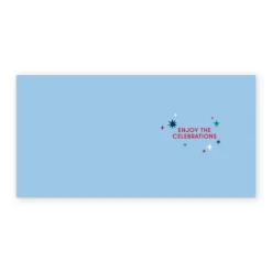 Pod Personalised Dad Modern Text Tree And Stars Christmas Card -Pod Shop F3006079 alt2