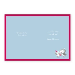 Pod Personalised Mummy Cute Owls Verse Christmas Card 7 Pod Personalised Mummy Cute Owls Verse Christmas Card -Pod Shop F3006096 alt2