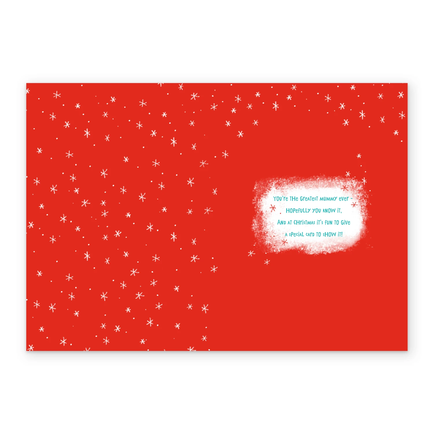 Pod Personalised Mummy Santa Banner Kids Christmas Card 3 Pod Personalised Mummy Santa Banner Kids Christmas Card - Image 3