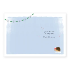 Pod Personalised Daddy Hedgehogs Decorating The Tree Cute Christmas Card 7 Pod Personalised Daddy Hedgehogs Decorating The Tree Cute Christmas Card -Pod Shop F3006098 alt2