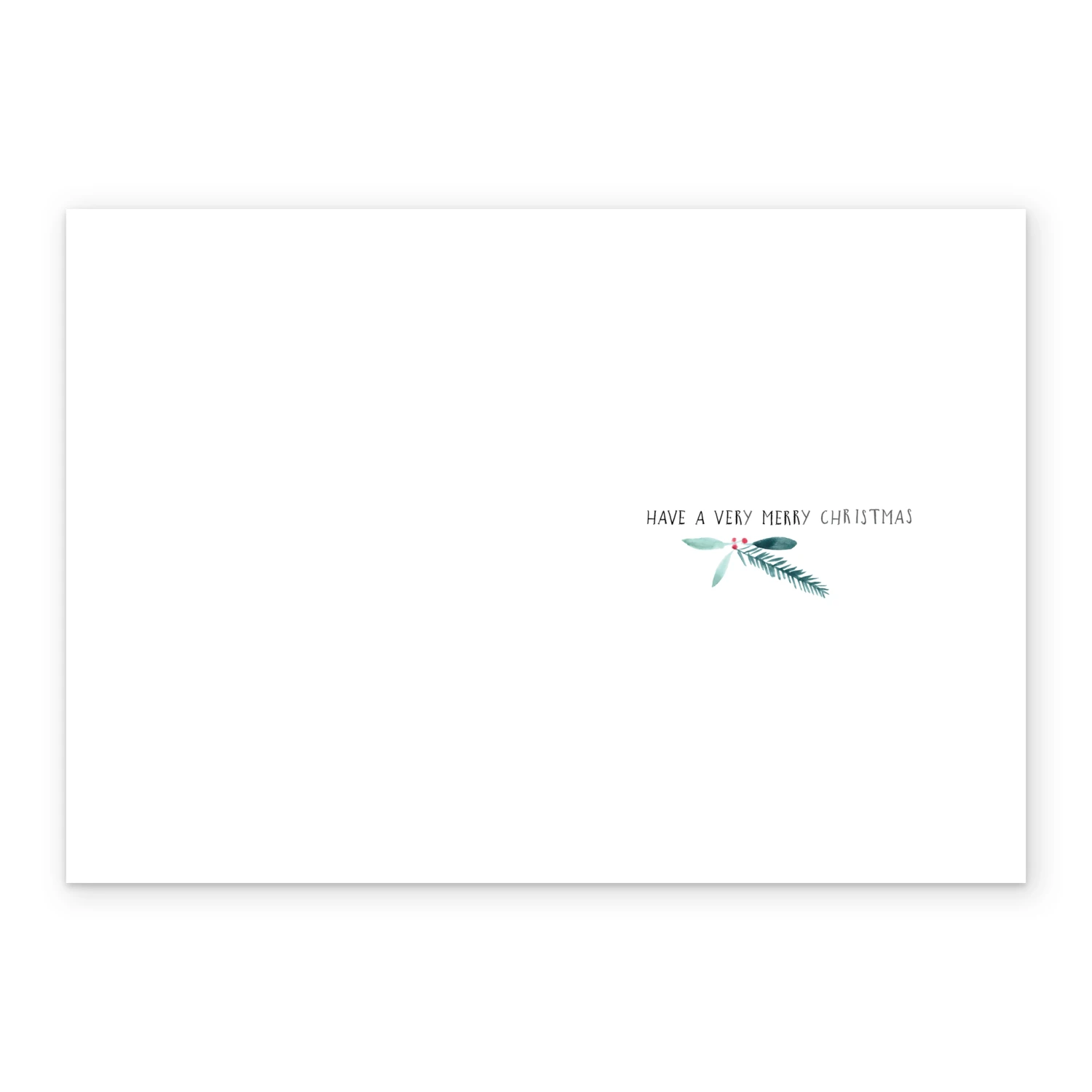 Pod Personalised Mum Tree And Snowglobe Contemporary Christmas Card 3 Pod Personalised Mum Tree And Snowglobe Contemporary Christmas Card - Image 3