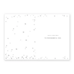 Pod Personalised One I Love Baubles Foliage Christmas Card -Pod Shop F3006135 alt2