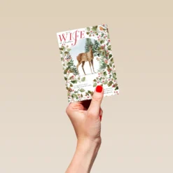 Pod Personalised Wife Traditional Woodland Scene Deer Christmas Card -Pod Shop F3006139 hand S