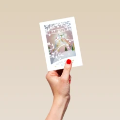 Pod Personalised Wife Modern Owls Cuddling Tree Christmas Card -Pod Shop F3006151 hand S