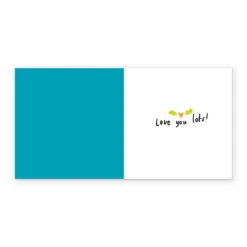 Pod Personalised Husband Modern Colourful Trees Christmas Card -Pod Shop F3006153 alt2