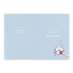 Pod Personalised Husband Cute Owls Rebus Verse Christmas Card -Pod Shop F3006157 alt2